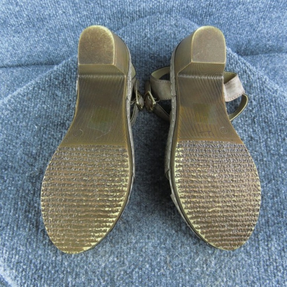 Spring Step Women's Gladiator Brown Synthetic Siz… - image 5